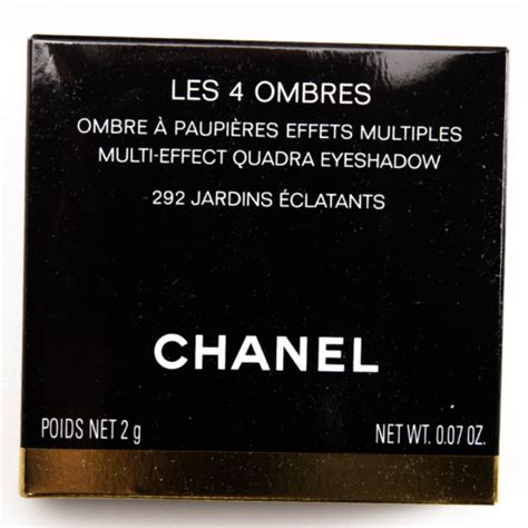 chanel jardins eclatants|CHANEL LES 4 OMBRES MULTI.